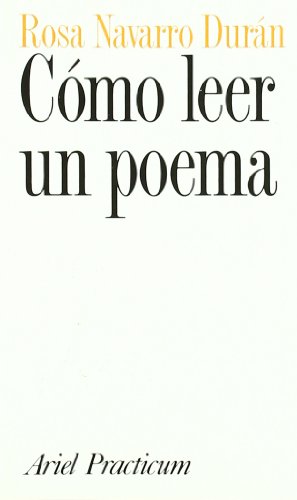 9788434428201: Cmo leer un poema: 1 (Ariel Letras)