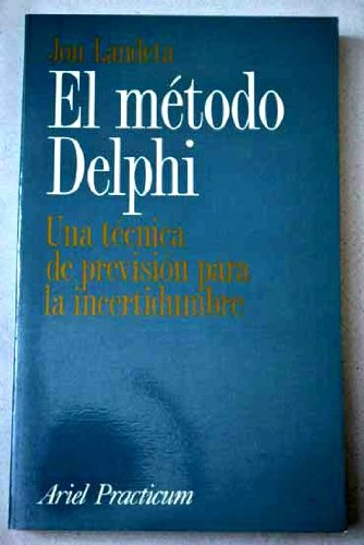 9788434428362: El metodo delphi