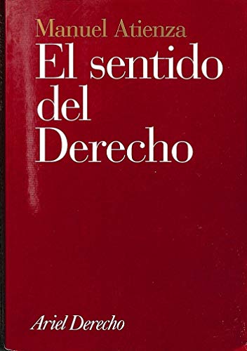 Imagen de archivo de El Sentido del Derecho a la venta por Iridium_Books