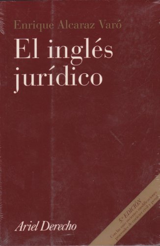 Beispielbild fr Ingles juridico, El. English for Court Interpreters, Law Offices and Students. zum Verkauf von LEA BOOK DISTRIBUTORS