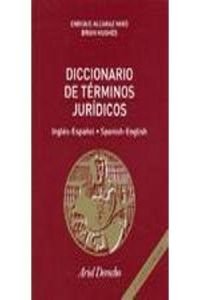 Beispielbild fr Diccionario de Terminos Juridicos: Ingles-Espanol/Spanish-English (Ariel Derecho) (Spanish Edition) zum Verkauf von Iridium_Books