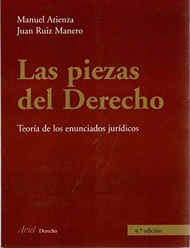 9788434432475: Las piezas del Derecho (ZAPPC2)