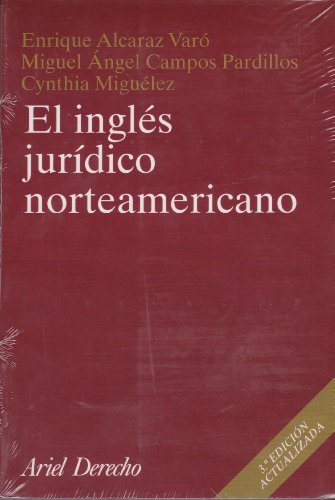 9788434432550: El ingls jurdico norteamericano (ZAPPC2)