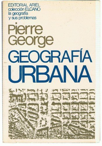 Stock image for Geografa Urbana for sale by Librera Gonzalez Sabio