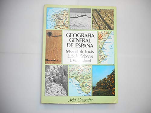 Imagen de archivo de Geografia general de España a la venta por ThriftBooks-Dallas