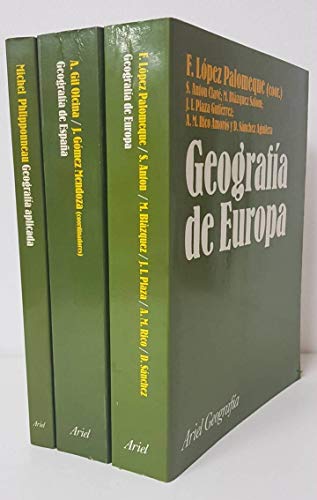 Imagen de archivo de Geografa de Europa a la venta por Iridium_Books