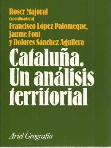 Imagen de archivo de Catalua : Un Anlisis Territorial a la venta por El Pergam Vell