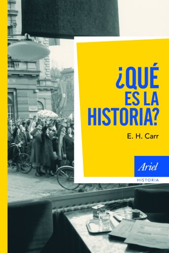 Imagen de archivo de QU ES LA HISTORIA? a la venta por Zilis Select Books