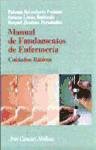 9788434437081: Manual de fundamentos de enfermeria. cuidados basicos