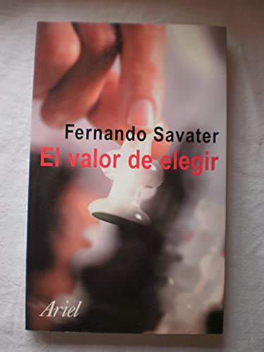 Beispielbild fr El Valor De Elegir (Spanish Edition) zum Verkauf von Librera Gonzalez Sabio