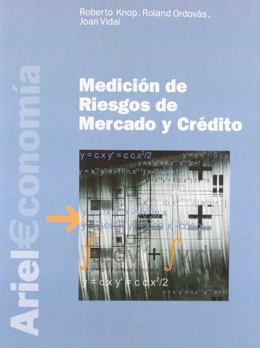 9788434445062: Medicin de riesgos de mercado y crdito: 1 (Ariel Economa)