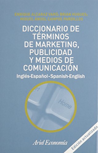 Beispielbild fr Diccionario de trminos de marketing, publicidad y medios de comunicacin zum Verkauf von medimops