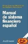 Imagen de archivo de Manual Del Sistema Financiero Espaol: 24 Edicin Actualizada a la venta por Hamelyn