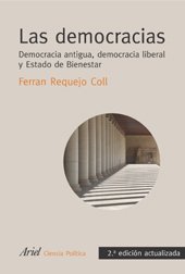 Stock image for Ferran Requejo Coll Las Democracias Editorial Ariel for sale by Juanpebooks