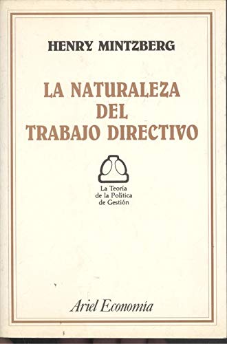 9788434461000: La naturaleza del trabajo directivo