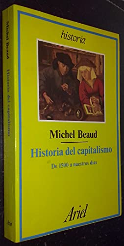 Stock image for Historia del capitalismo: de 1500 a nuestros das for sale by Iridium_Books