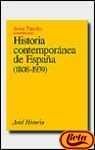 Historia de España contemporánea Nueva edición actualizada Ariel Historia 