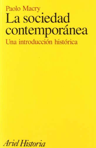 Beispielbild fr La Sociedad Contempornea zum Verkauf von Hamelyn