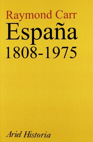 Stock image for Espaa, 1808-1975 (Ariel Historia) for sale by Pepe Store Books