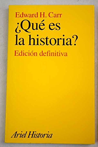 9788434466395:  que es la historia ? - edicion definitiva -