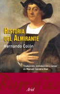 Imagen de archivo de Historia del Almirante. a la venta por Tarahumara Libros