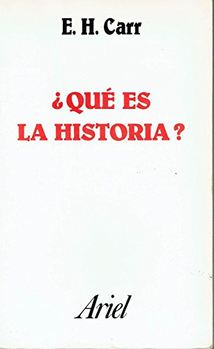 9788434466999: Qu es la Historia? (Ariel Historia)