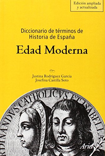 9788434467873: Diccionario de trminos de Historia de Espaa. Edad Moderna