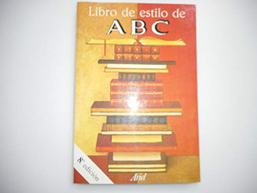 Beispielbild fr Libro De Estilo ABC zum Verkauf von Librera Gonzalez Sabio