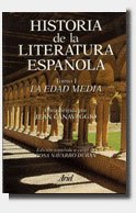 Historia de la literatura española. Tomo I. La Edad Media - CANAVAGGIO, Jean