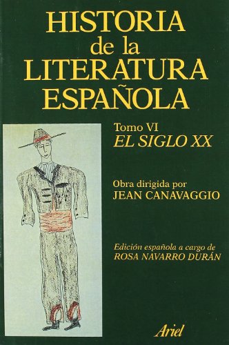 Beispielbild fr Historia literatura española. El siglo XX zum Verkauf von HPB-Diamond