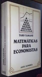 Stock image for Matemticas para economistas for sale by LibroUsado | TikBooks