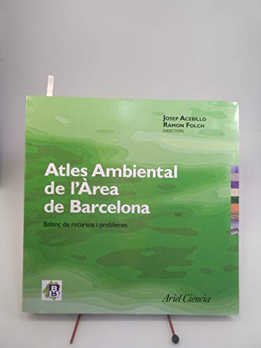 Imagen de archivo de Atles Ambiental de l rea de Barcelona a la venta por Iridium_Books