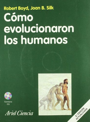 9788434480681: Cmo evolucionaron los humanos: (en color y con CD-rom)