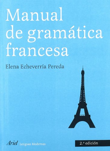 9788434481237: Manual de gramtica francesa (Ariel Letras)