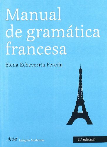 9788434481237: Manual de gramtica francesa
