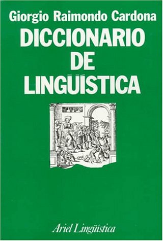 Stock image for Diccionario de Lingstica. for sale by Hamelyn