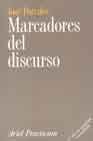 Stock image for Marcadores del Discurso for sale by Librera 7 Colores
