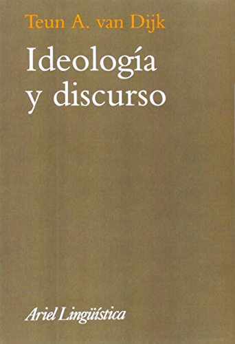 Beispielbild fr Ideologia y Discurso zum Verkauf von OM Books