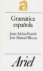 9788434483446: Gramtica espaola (Ariel Letras)