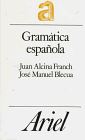 9788434483446: Gramatica Espanola