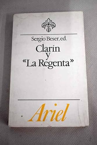 Stock image for Clarín y "la regenta" for sale by Llibreria Sant Jordi Collector
