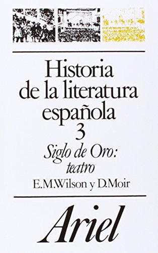 

Historia de la literatura española, 3. Siglo de Oro: teatro