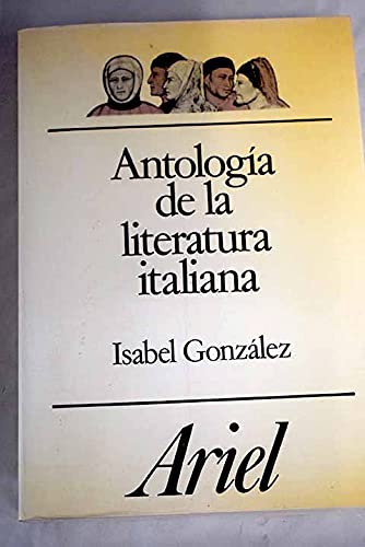 9788434483576: antologia-de-la-literatura-italiana