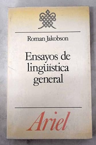 9788434483729: Ensayos de lingistica general