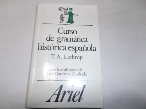 Beispielbild fr Curso de gramática hist rica española (Spanish Edition) zum Verkauf von HPB-Emerald