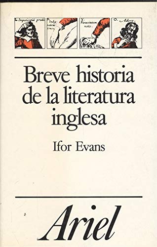 9788434483835: Breve historia de la literatura inglesa