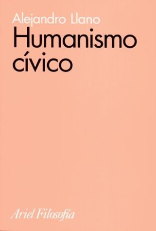 Imagen de archivo de Humanismo Civico (Spanish Edition) a la venta por Books From California