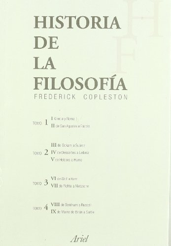 Historia de la FilosofÃ­a (Obra completa) (9788434487697) by Copleston, Frederick