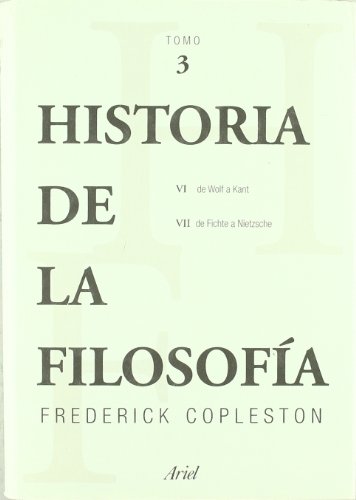 Beispielbild fr Historia de La Filosofia III (Spanish Edition) zum Verkauf von Iridium_Books