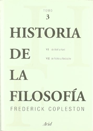 9788434487727: HISTORIA DE LA FILOSOFIA 3